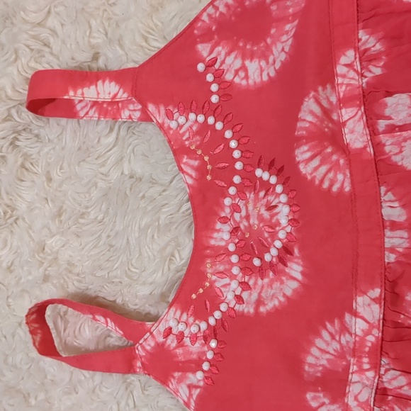 Calypso st Barth for target summer cotton dress size 7/8 - Picture 5 of 12